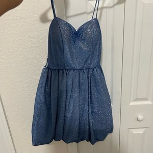 Baby blue Homecoming Dress - worn once - like brand new